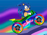 Sonic the Hedgehog Bike