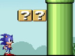 Sonic Perdido en el Mundo de Mario Bros