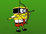 Sponge Bob Shoot Zombie