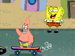 Sponge Bob Skater