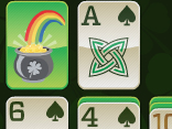St Patrick's Day Solitaire