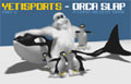 Yeti Sports 2, la palmada de la orca