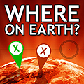 Where on earth