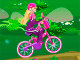 Barbie Bike Stylin Ride