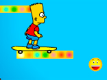 Bart Simpson Against the Monsters