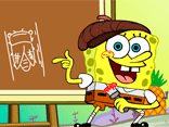 Bob Esponja Draws Something