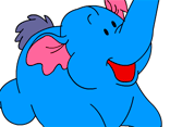 Elephant Fun Moments Coloring