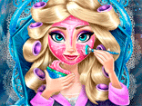 Elsa Frozen Real Makeover