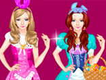 Enjoy Easter Dressup