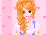 Pink Princess Dressup