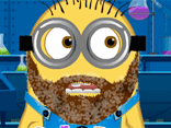 Minion At Beard Salon