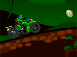 Ninja Turtle Dirt Bike