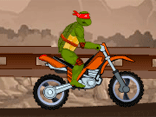 Ninja Turtle Stunts