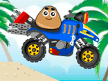 Pou Beach Ride