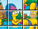 Simpsons Puzzle