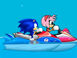 Sonic Jetski Race