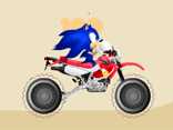 Sonic Sahara Desert Challenge