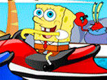 Spongebob Jet Ski