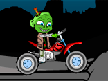 Zombie Baby Biker