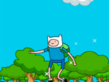 Adventure Time Finn Up