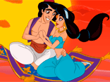 Aladdin's Love Kiss