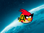 Angry Birds Space Typing