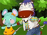 Animal Buddy Dressup