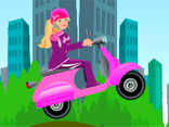 Barbie Princess Vespa