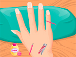 Baby Seven Nail Salon Game 