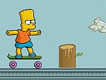 Bart on Skate