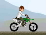 Ben 10 Motorbike Mania