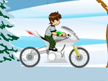 Ben 10 Winter Ride