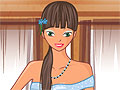 Blue Bride Dress Up