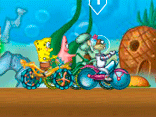 Bob Esponja: Cycle Race 