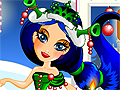 Christmas Princess Dress Up