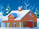 Christmas Snow Abode