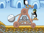 Crazy Penguin Catapult