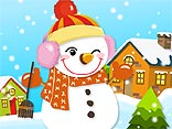 Cute Snowman