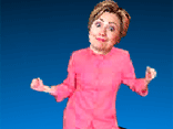 Dancing Hillary