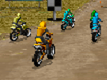 Dirt Bike Racing