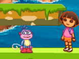 Dora And Boots Escape 