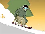 Downhill Snowboard 3