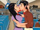 Express Train Kiss