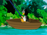 Fishing Penguin