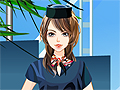 Flight Attendant Dress Up