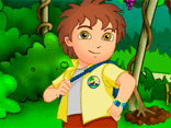 Go Diego Dress Up