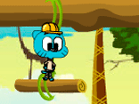 Gumball In Jungle