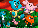 Gumball Jigsaw Puzzle