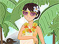 Island Girl Dress Up