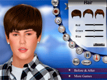 Justin Bieber Makeover